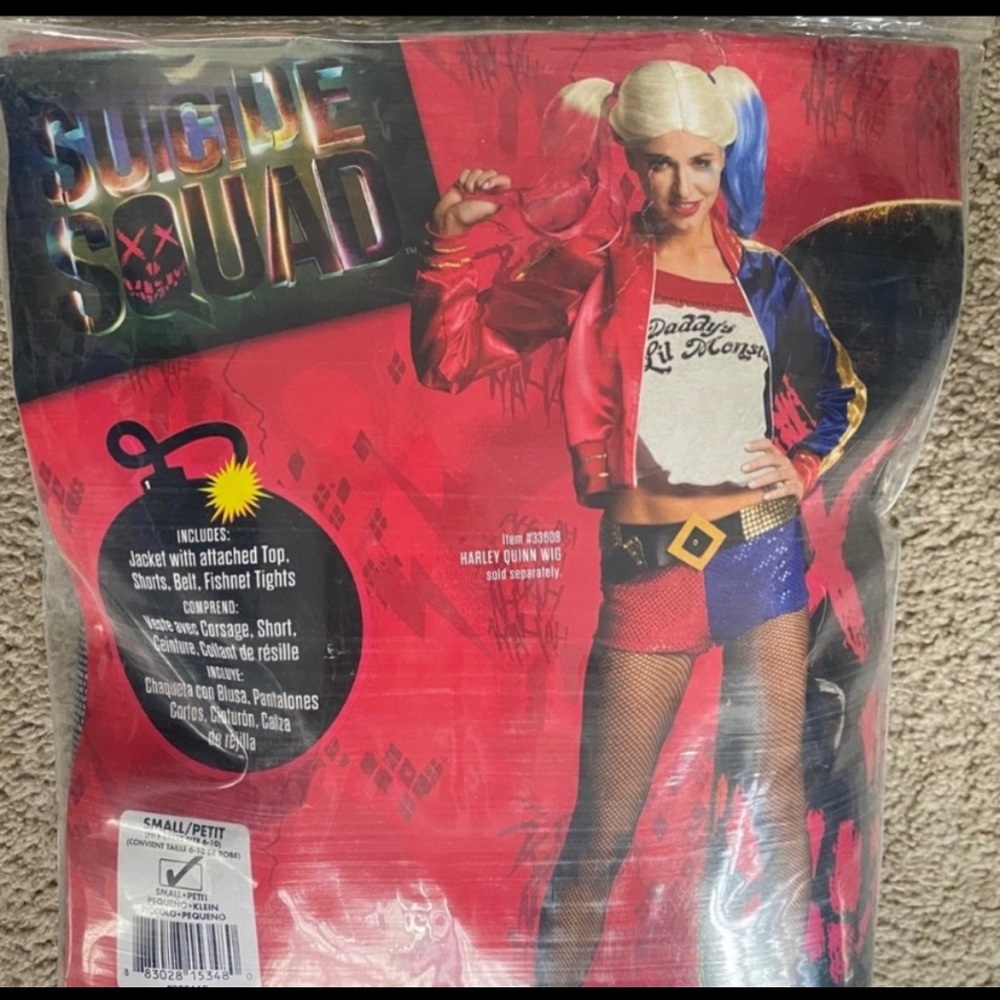 harley quinn costume